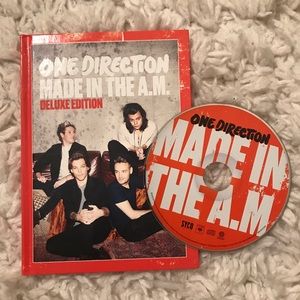 One Direction Made in the A.M. Deluxe Edition